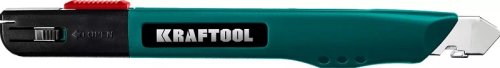 Нож технический 9 мм Kraftool GRAND-9, сегментированный лезвия   картинка